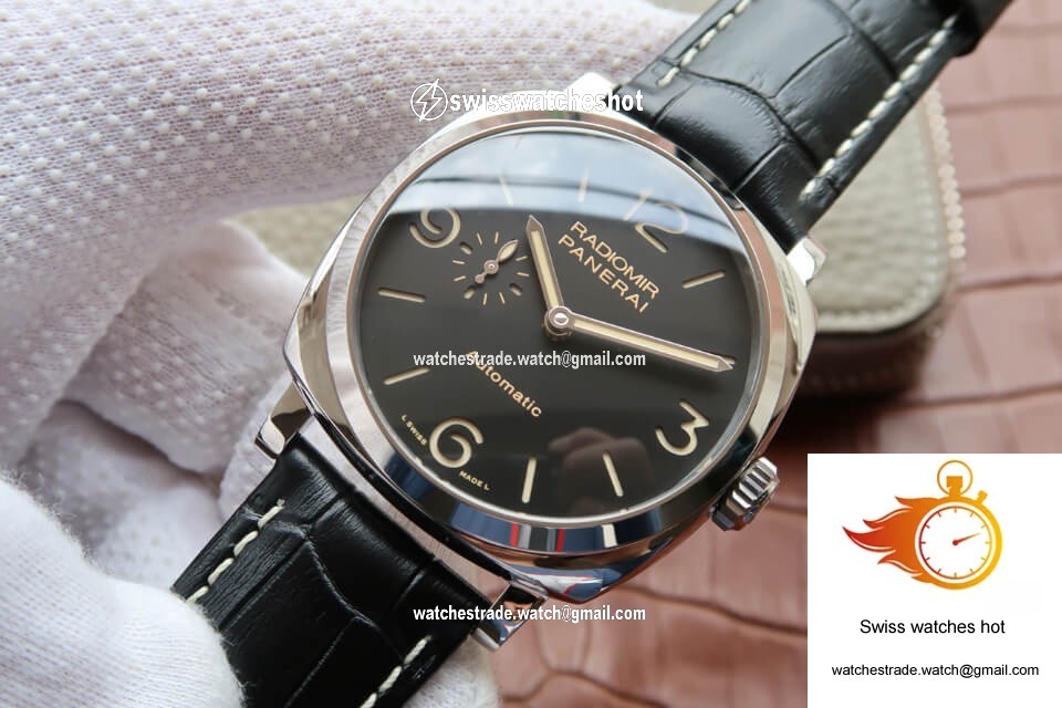 Panerai Radiomir PAM00572 VS Factory Black Dial 2