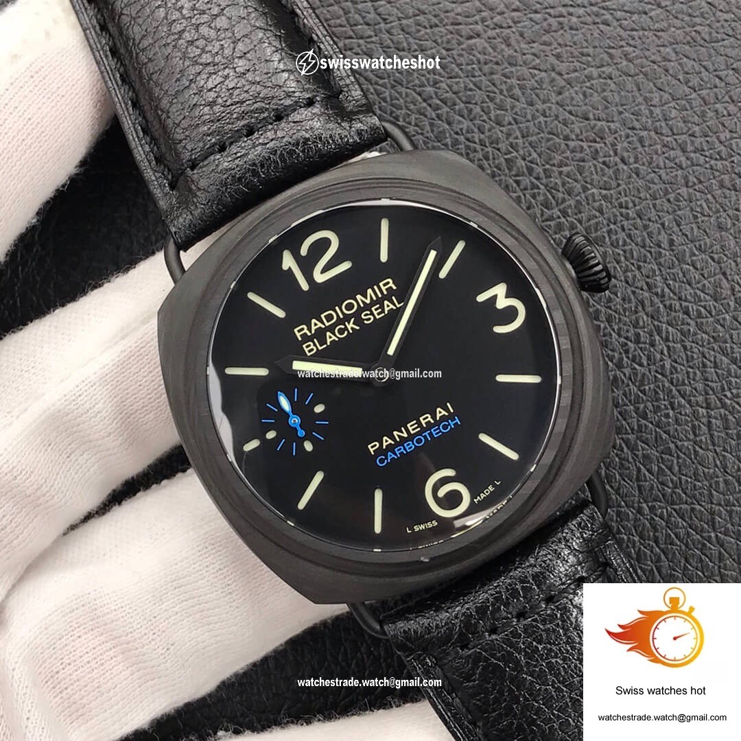 Panerai Radiomir PAM 00292 VS Factory Carbon Fiber Case 2