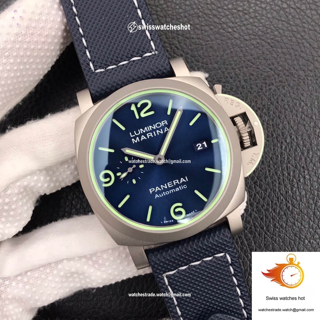 Panerai Luminor PAM01117 VS Factory Titanium Case 2
