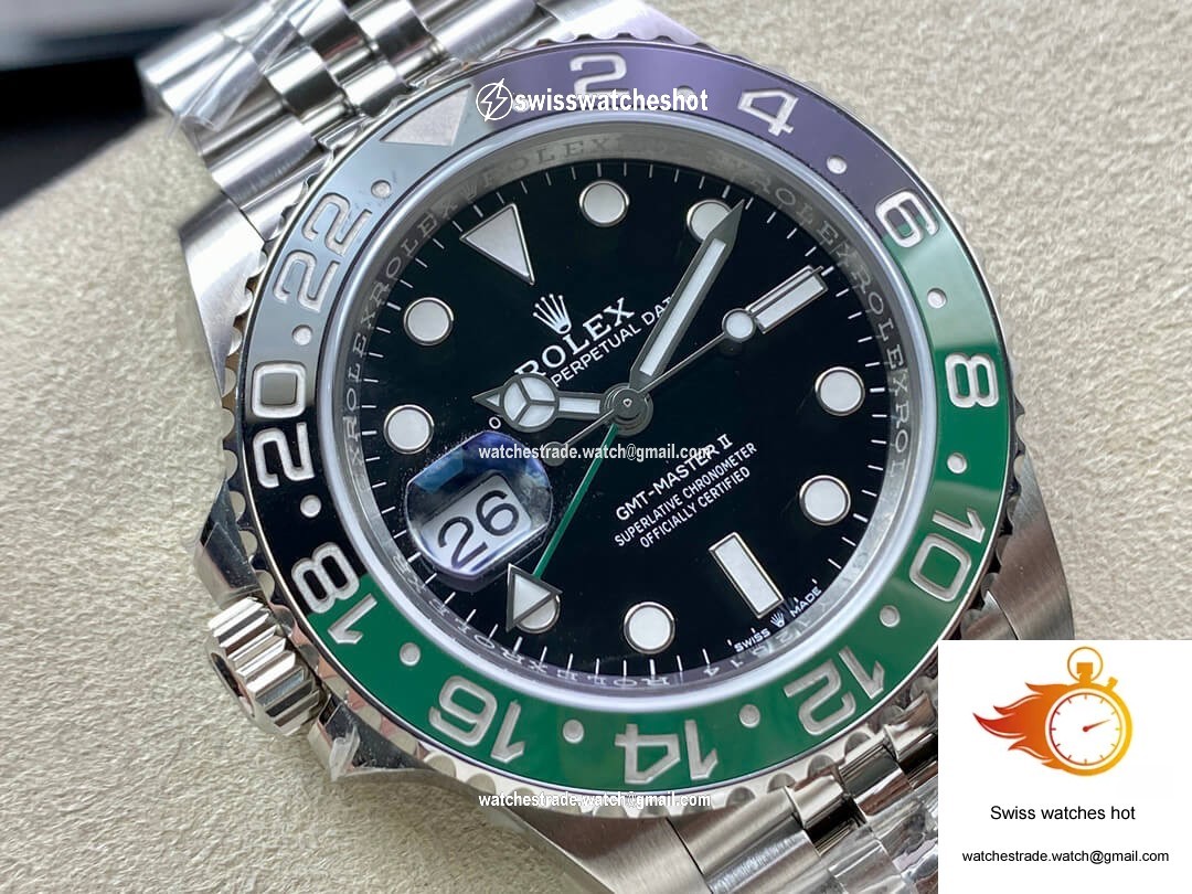 Rolex GMT Master II M126720vtnr-0002 Clean Factory Black Dial 2