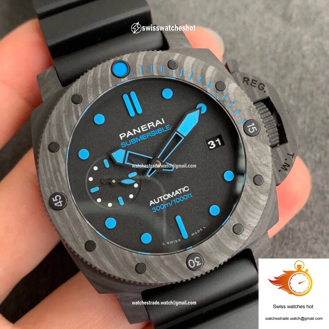 Panerai Submersible PAM00960 VS Factory Carbon Fiber Case 2
