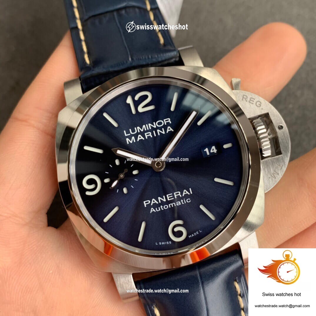 Panerai Luminor PAM01313 VS Factory Blue Dial 2