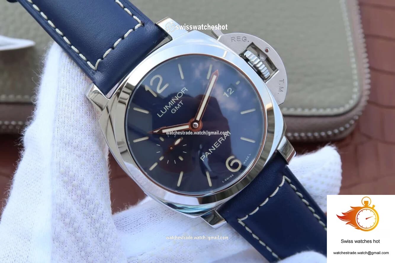 Panerai Luminor 1950 PAM00688 VS Factory Blue Dial 2