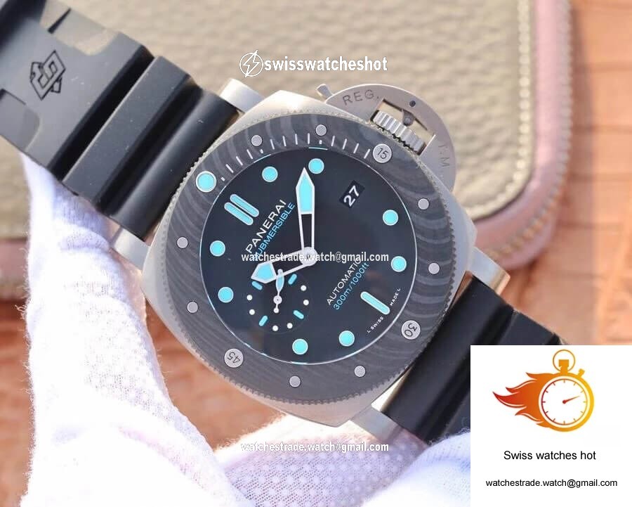 Panerai Submersible PAM00799 VS Factory Titanium Case 2