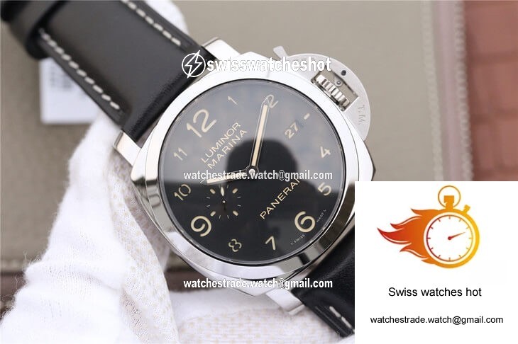 Panerai Luminor PAM00359 VS Factory Stainless Steel Case 2
