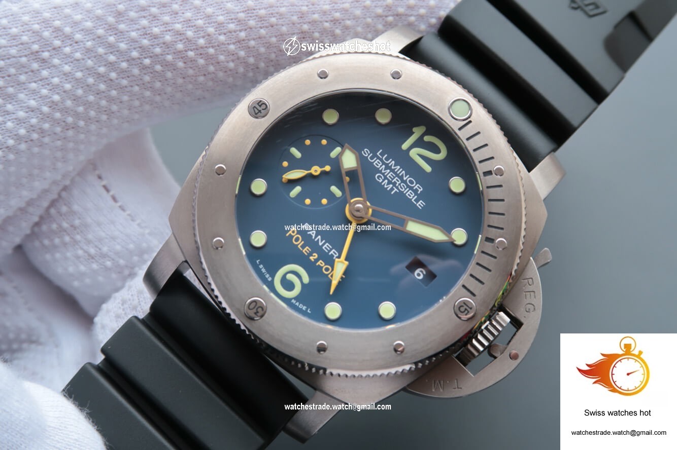 Panerai Luminor PAM00719 VS Factory Titanium Case 2
