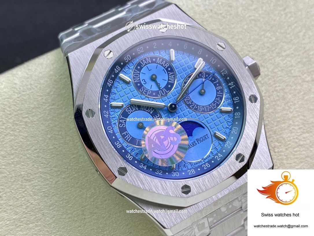 Audemars Piguet Royal Oak 26574PT.OO.1220PT.01 APS Factory Blue Dial 2