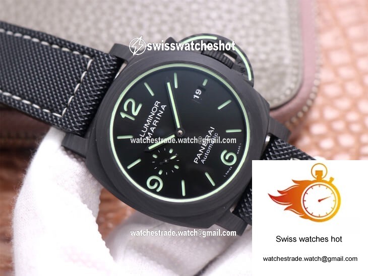Panerai Luminor PAM1118 VS Factory Carbon Fiber Case 2
