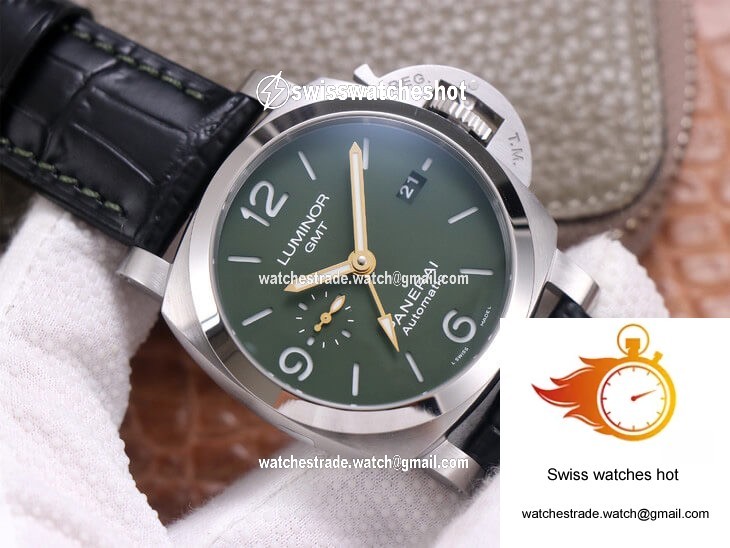 Panerai Luminor PAM1056 VS Factory Green Dial 2