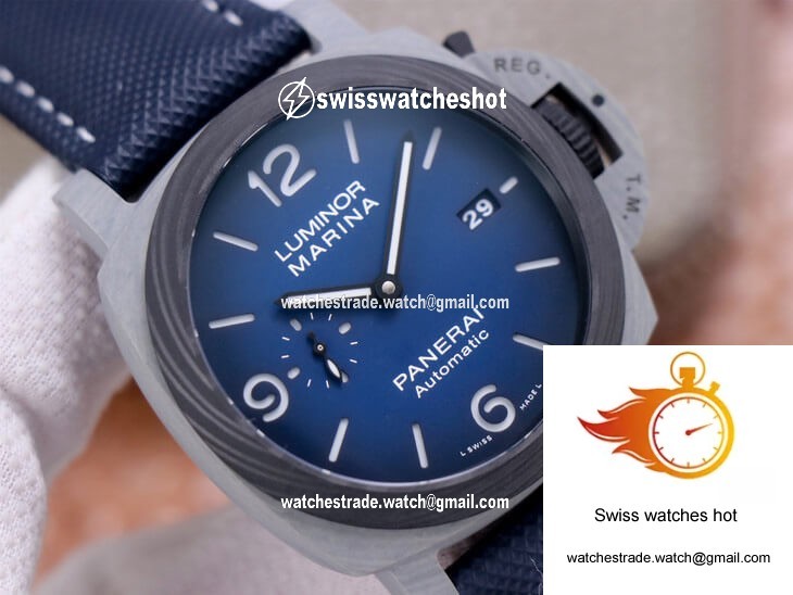 Panerai Luminor PAM1663 VS Factory Carbon Fiber Case 2