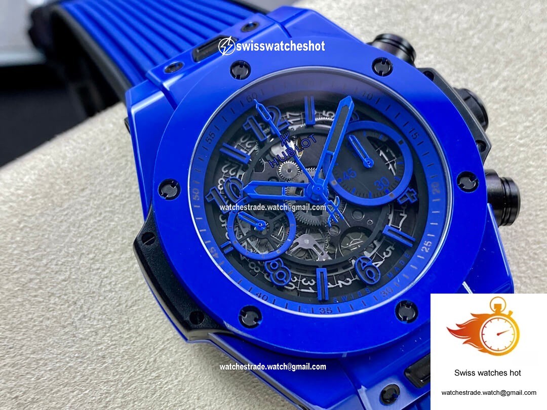 Hublot BIG BANG Unico 411.ES.5119.RX ZF Factory Blue Ceramic 2