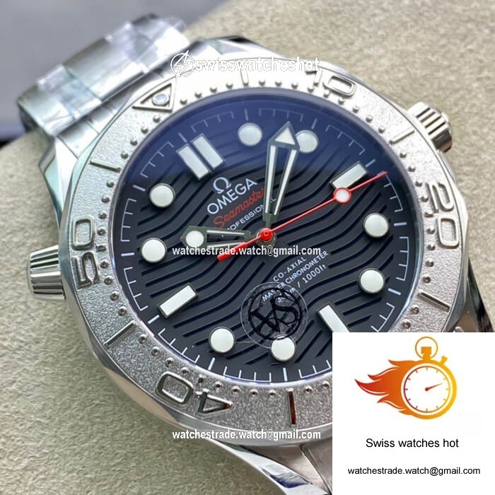 Omega Seamaster Diver 300M 210.30.42.20.01.002 VS Factory Ceramic Dial 2