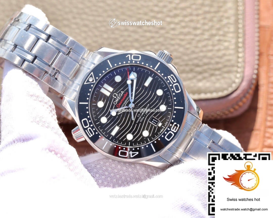 Omega Seamaster Diver 300M 210.30.42.20.01.001 VS Factory Ceramic Dial 2