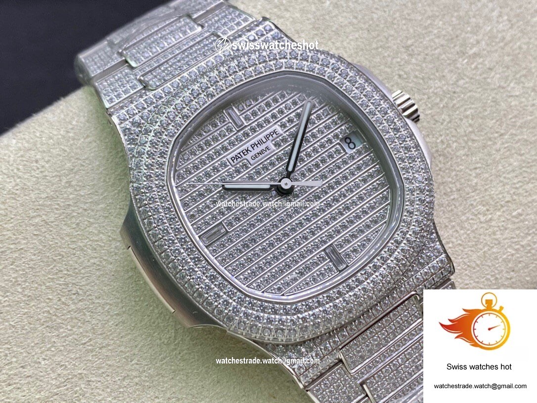 Patek Philippe Nautilus 5719/1G-001 PPF Factory Diamond Dial 2