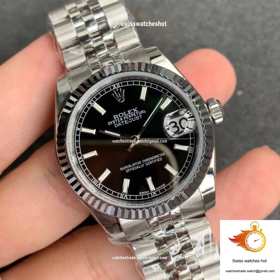 Rolex Datejust M178274-0004 GS Factory Black Dial 2