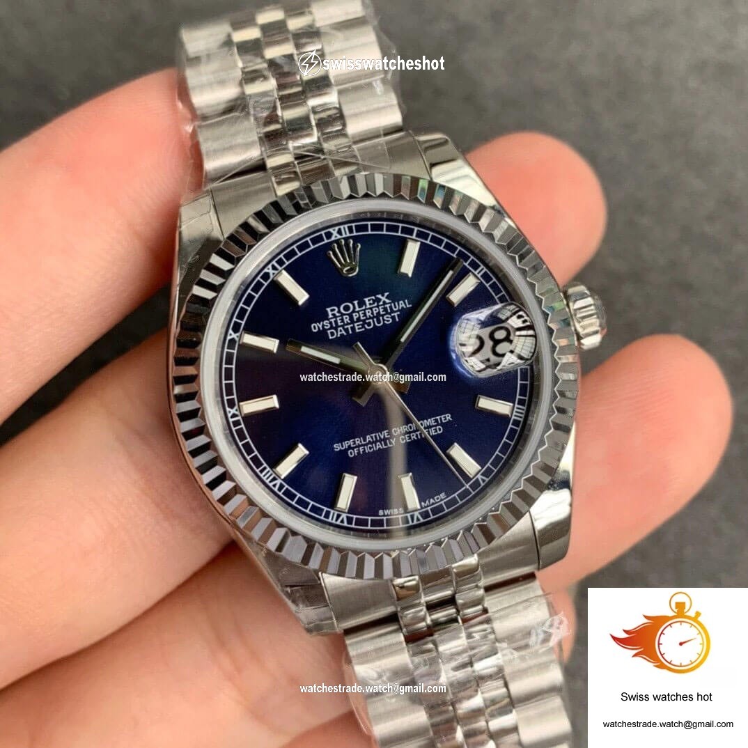 Rolex Datejust M178274-0037 GS Factory Blue Dial 2