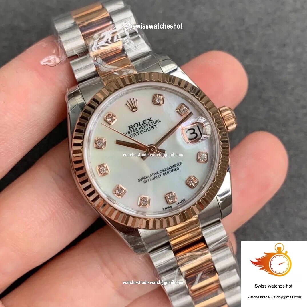 Rolex Datejust M278271-0025 GS Factory Mother-of-pearl Dial 2