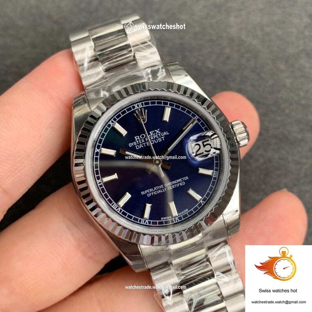 Rolex Datejust M178274-0038 GS Factory Blue Dial 2