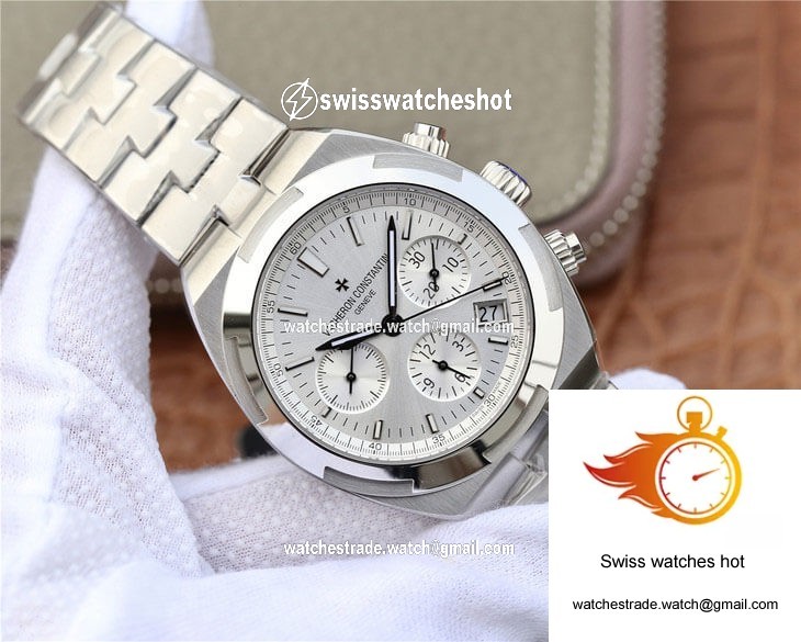 Vacheron Constantin Overseas 5500V/110A-B075 8F Factory Stainless Steel 2