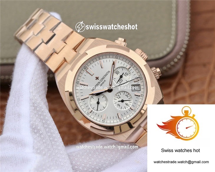 Vacheron Constantin Overseas 5500V/000R-B074 8F Factory Rose Gold 2