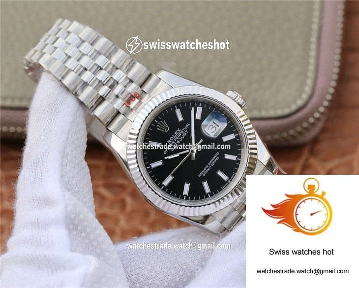 Rolex Datejust M126234-0015 GM Factory Black Dial 2