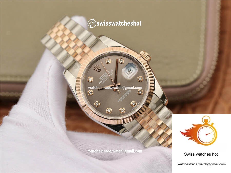 Rolex Datejust 116231 GM Factory Diamond-set Dial 2