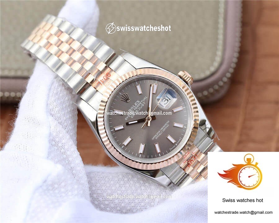 Rolex Datejust M126231-0013 36MM GM Factory Rose Gold 2