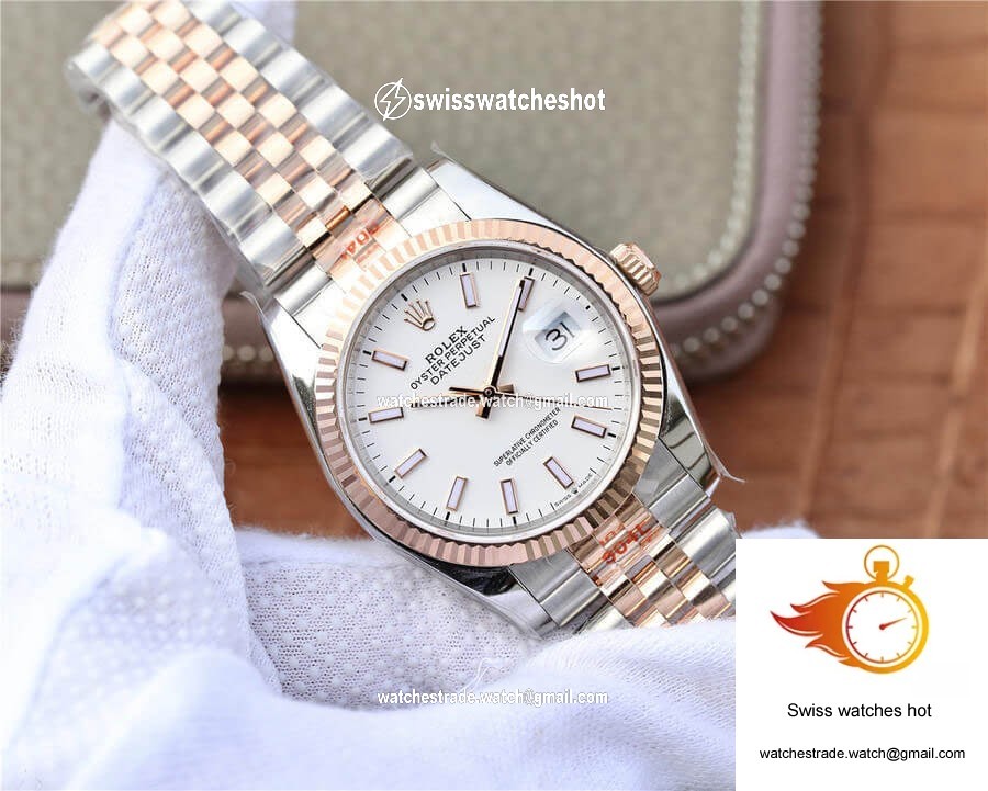 Rolex Datejust M126231-0017 36MM GM Factory Rose Gold 2