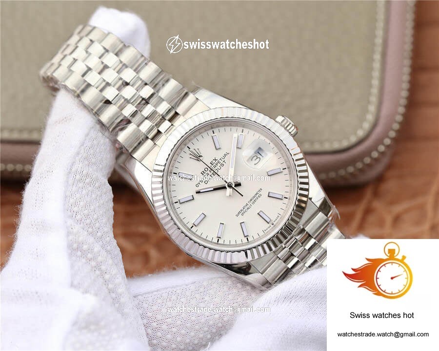 Rolex Datejust 36MM GM Factory Stainless Steel 2