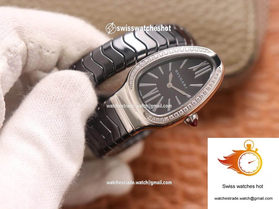 Bvlgari Serpenti BV Factory Black Dial 2