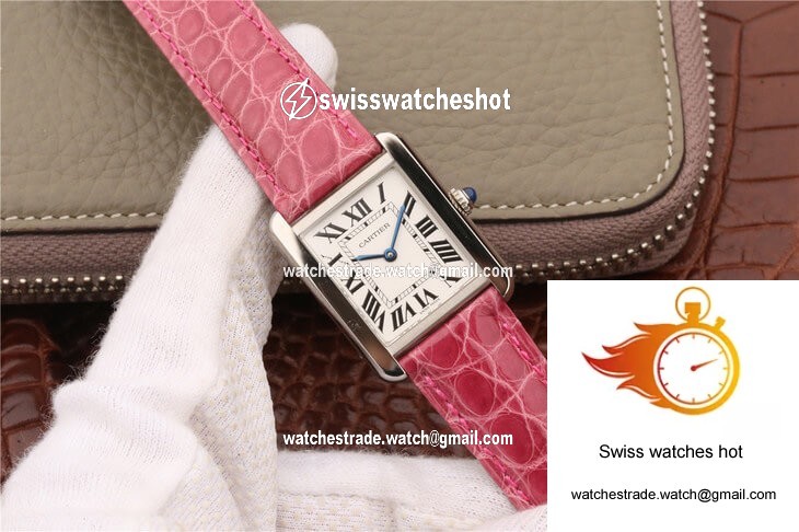 Cartier Tank Ladies K11 Factory Stainless Steel 2