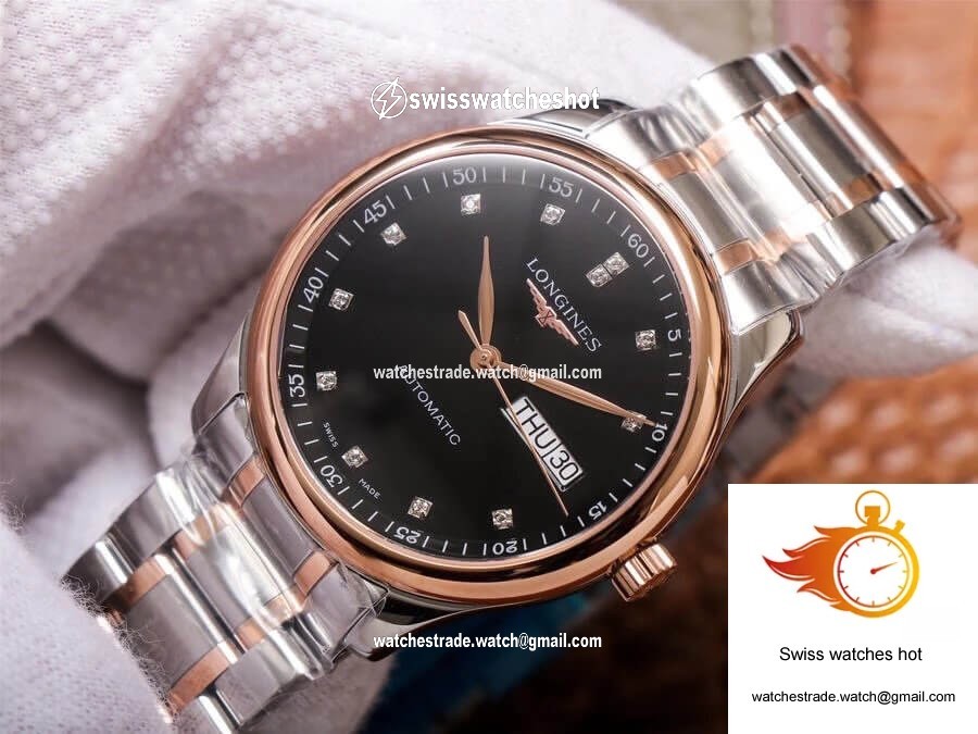 Longines Master Collection L2.755.5.59.7 KY factory Black Dial 2
