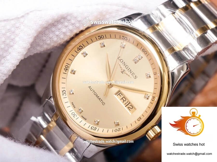 Longines Master Collection L2.755.5.37.7 KY factory Gold Dial 2
