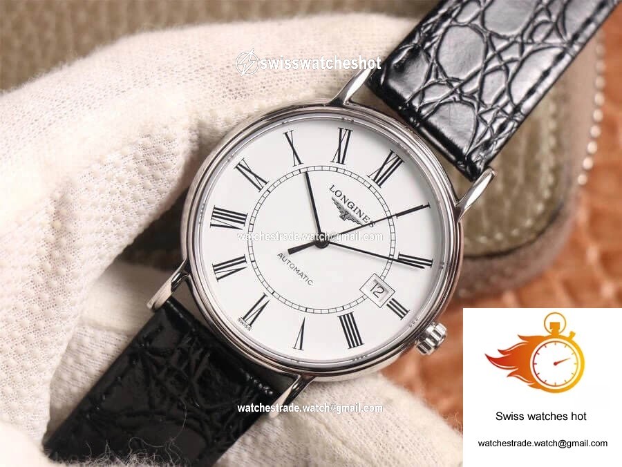 Longines Presence L4.921.4.11.2 KY Factory Stainless Steel 2