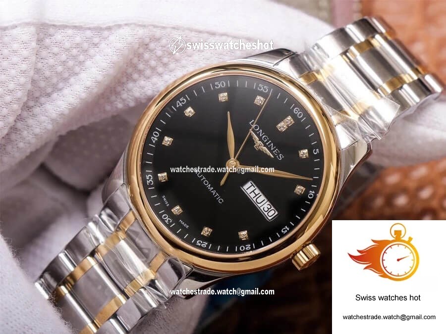 Longines Master Collection L2.755.5.57.7 KY factory Black Dial 2