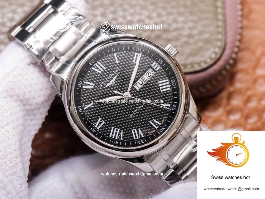 Longines Master Collection L2.755.4.51.6 KY factory Black Dial 2