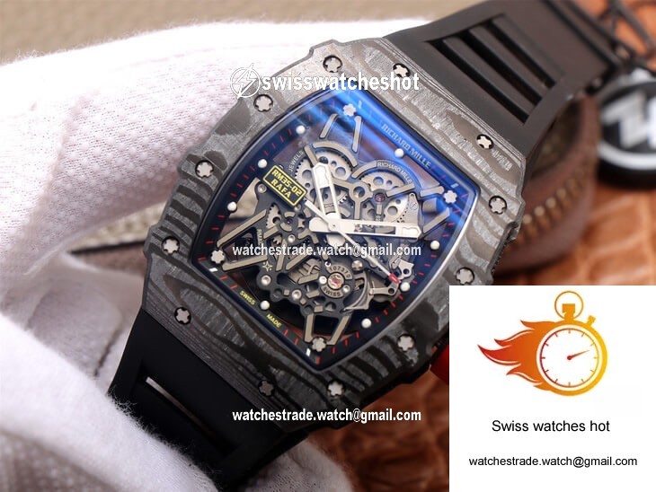 Richard Mille RM35-02 ZF Factory Carbon Fiber Case 2