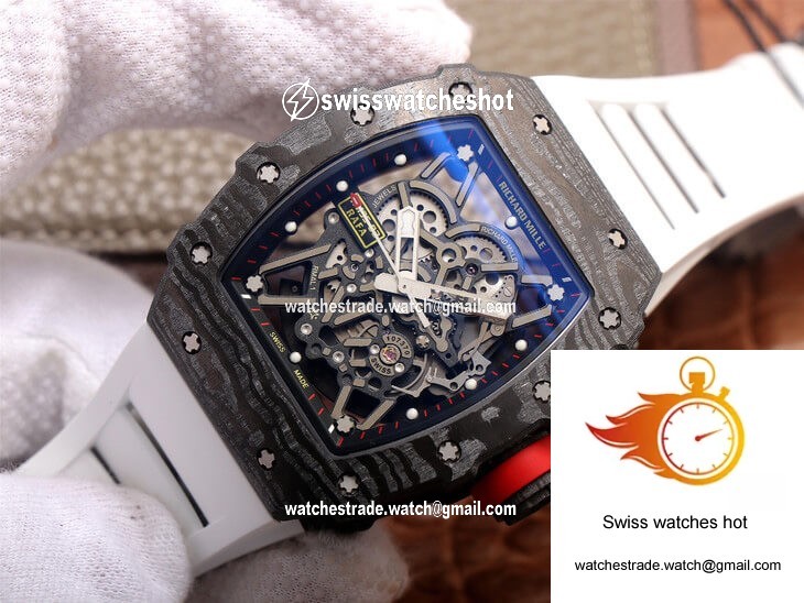 Richard Mille RM35-02 ZF Factory Skeleton Dial 2
