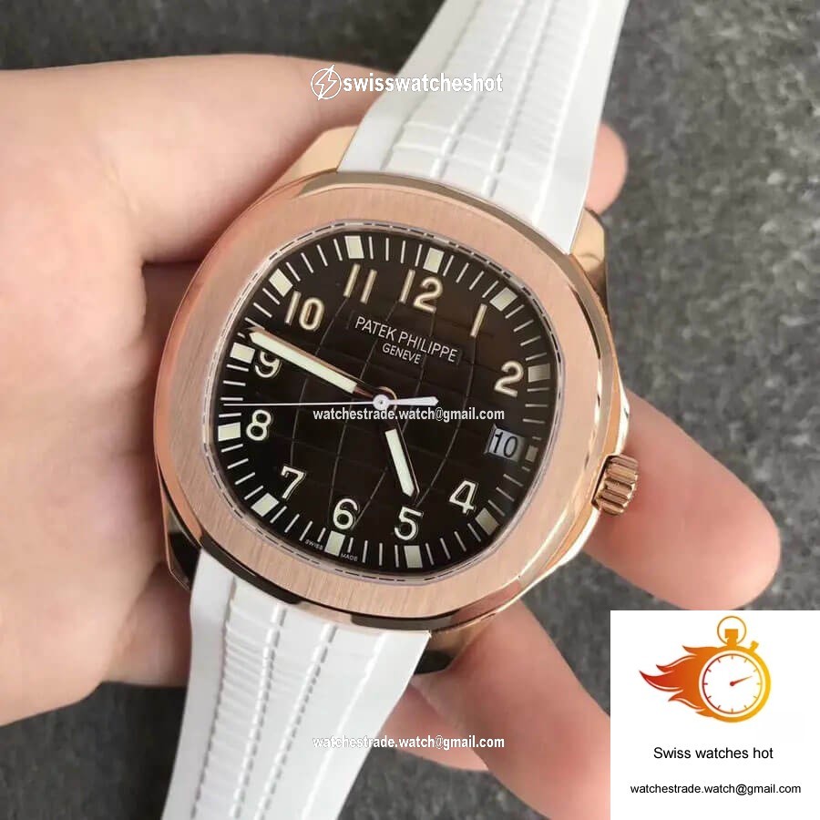 Patek Philippe Aquanaut 5168G ZF Factory Rose Gold 2