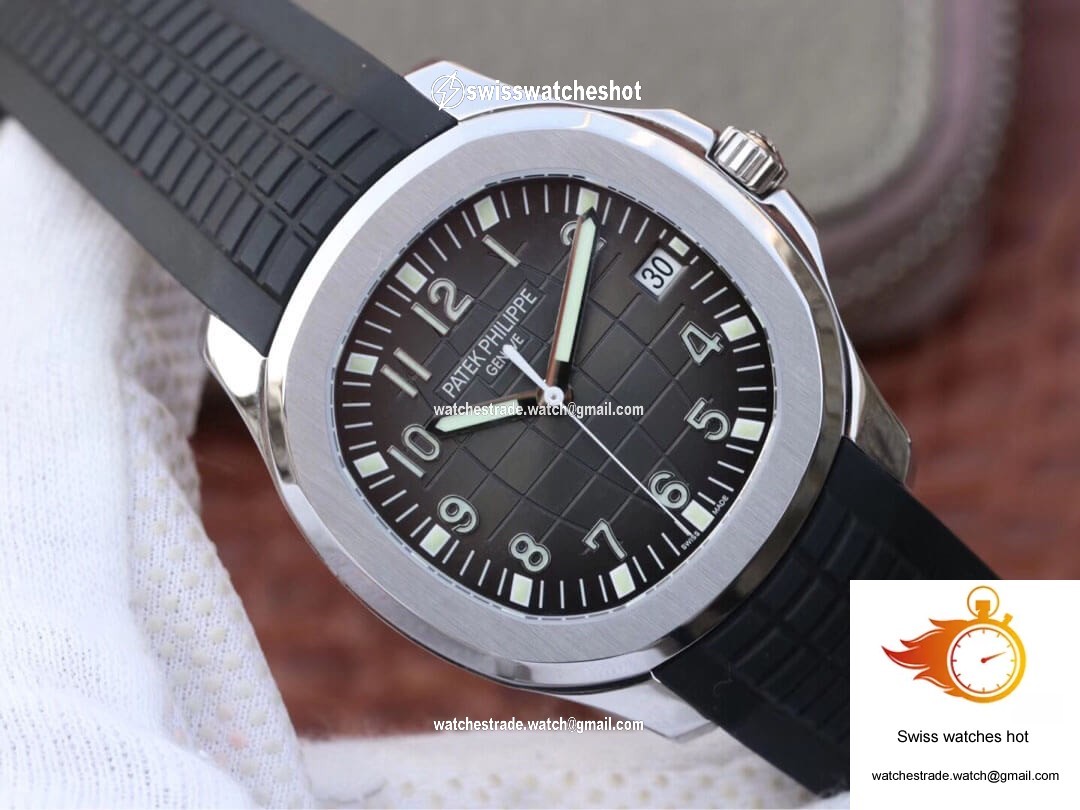Patek Philippe Aquanaut 5167A-001 ZF Factory Stainless Steel 2
