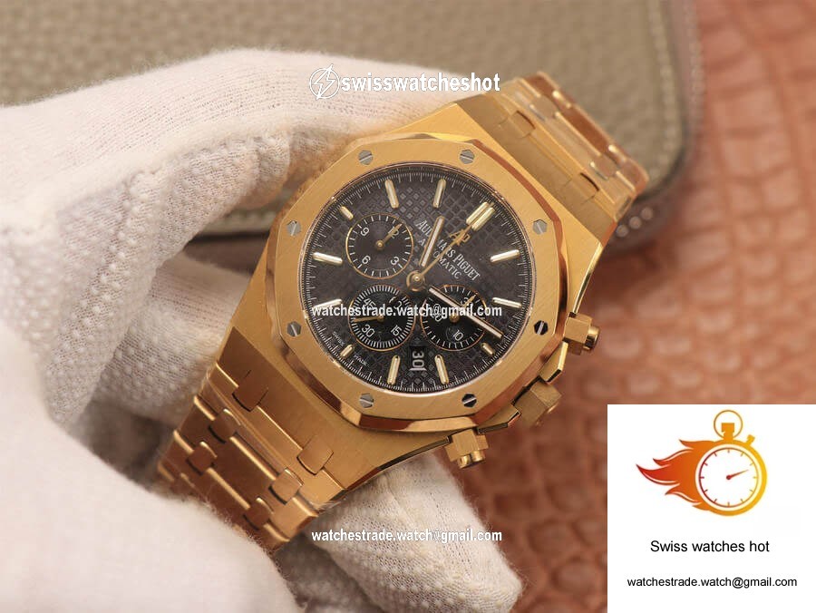 Audemars Piguet Royal Oak 26320BA OM Factory Black Dial 2