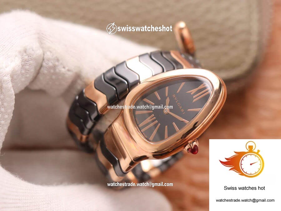 Bvlgari Serpenti BV Factory Rose Gold Case 2