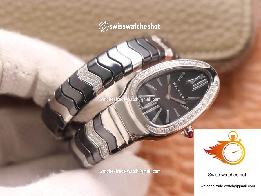 Bvlgari Serpenti 102129 BV Factory Black Dial 2