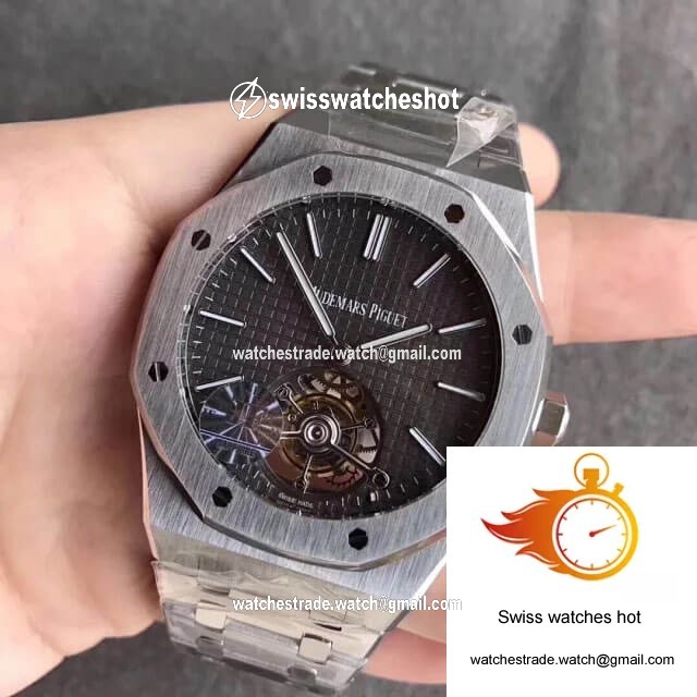 Audemars Piguet Royal Oak Tourbillon 26510PT.OO.1220PT.01 JF Factory Grey Dial 2