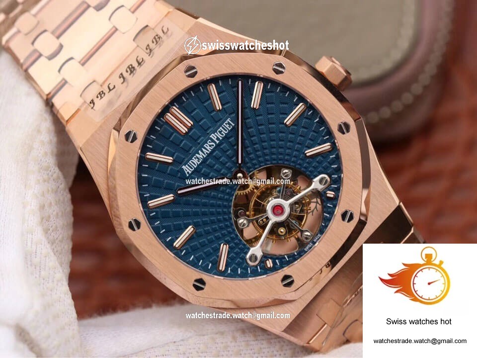 Audemars Piguet Royal Oak Tourbillon 26522OR.OO.1220OR.01 JF Factory Rose Gold 2