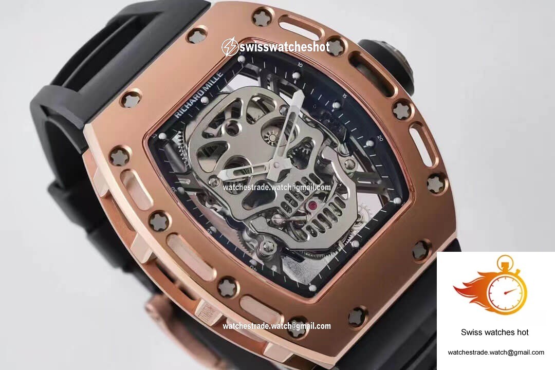 Richard Mille RM052 Tourbillon EUR Factory Titanium Case 2