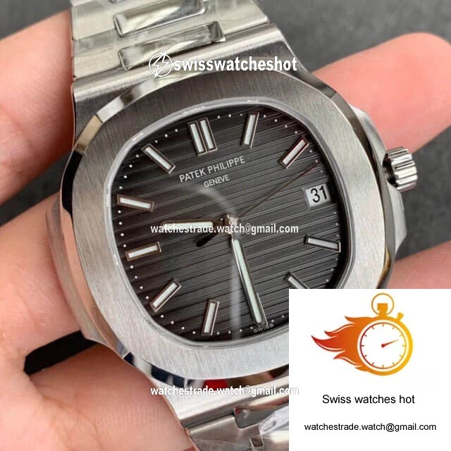 Patek Philippe Nautilus 5711 GR Factory Stainless Steel 2