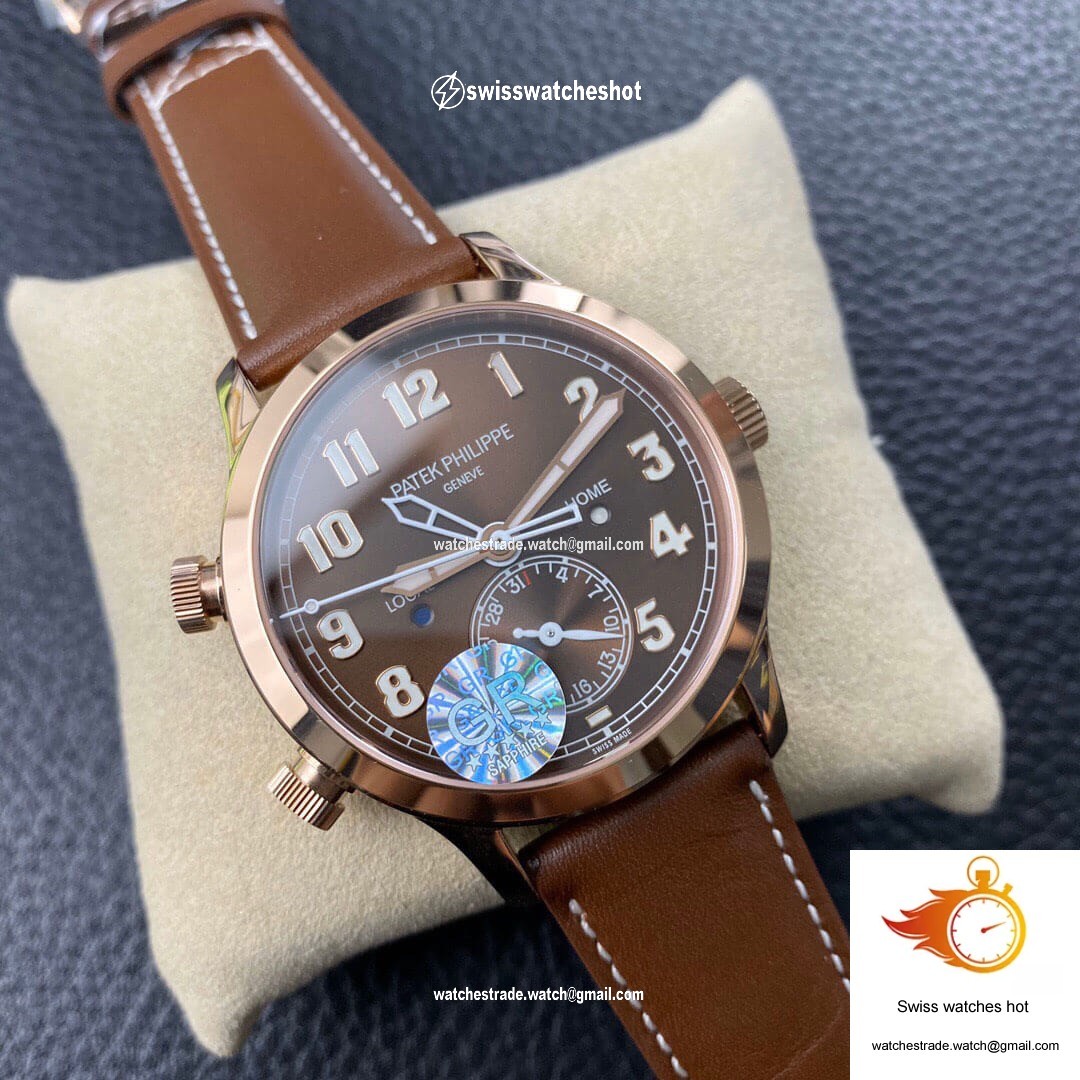 Patek Philippe Calatrava 5524R-001 GR Factory Rose Gold 2
