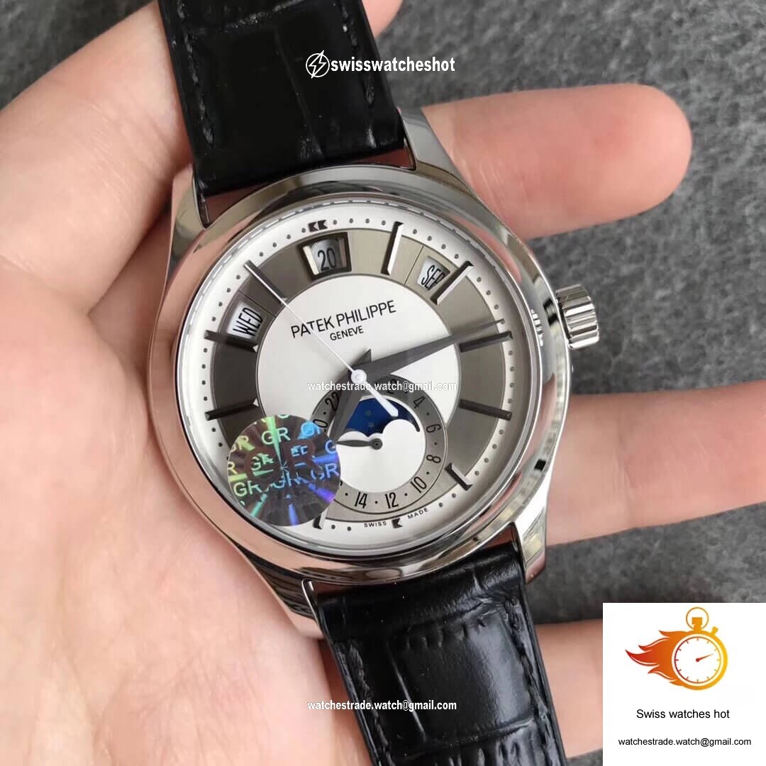 Patek Philippe Complications 5205G-001 GR Factory Stainless Steel 2