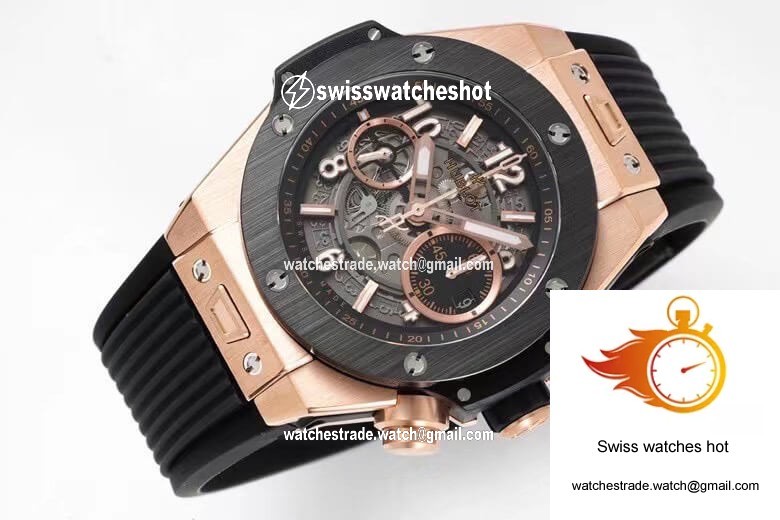 Hublot Big Bang 421.0X.1180.RX ZF Factory Rose Gold Ceramic Bezel 2